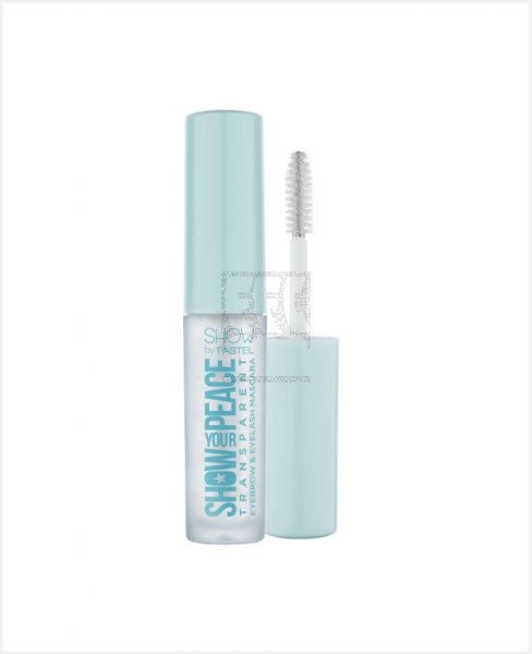 SHOW BY PASTEL SHOW YOUR PEACE EYEBROW+LASH MASCARA 4.5GM