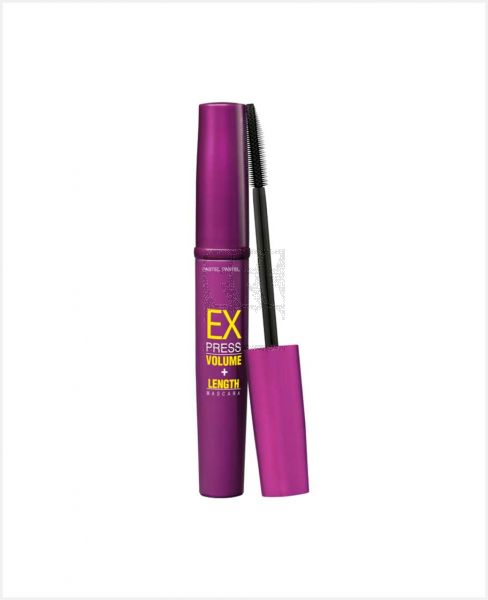 PASTEL EXPRESS VOLUME+LENGTH MASCARA 10ML