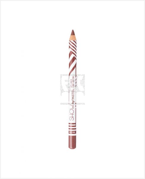 SHOW BY PASTEL LIP LINER LONG LASTING NO.206 1.14GM