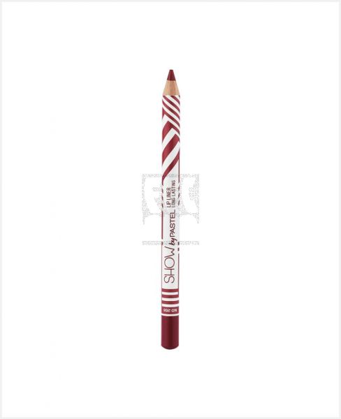 SHOW BY PASTEL LIP LINER LONG LASTING NO.208 1.14GM