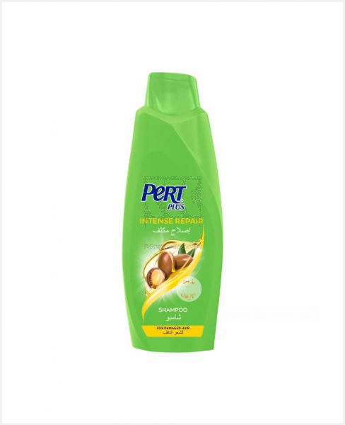 PERT PLUS INTENSE REPAIR ARGAN OIL SHAMPOO 600ML PROMO