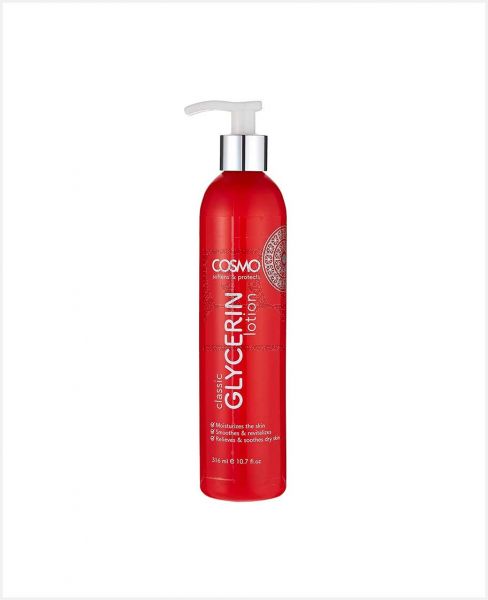 COSMO CLASSIC GLYCERIN LOTION 316ML