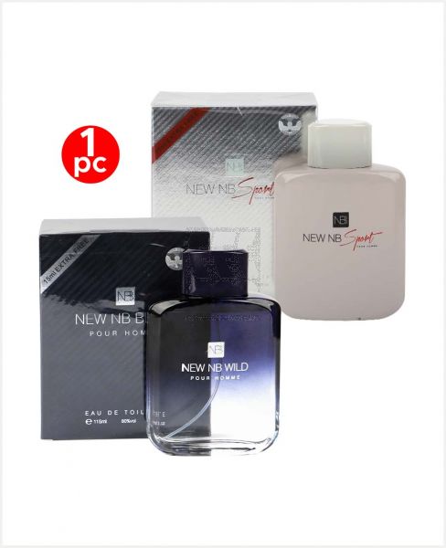 NEW NB POUR HOMME EDT ASSORTED 115ML