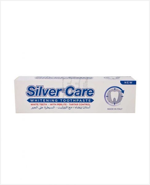 SILVER CARE WHITENING TOOTHPASTE 75ML