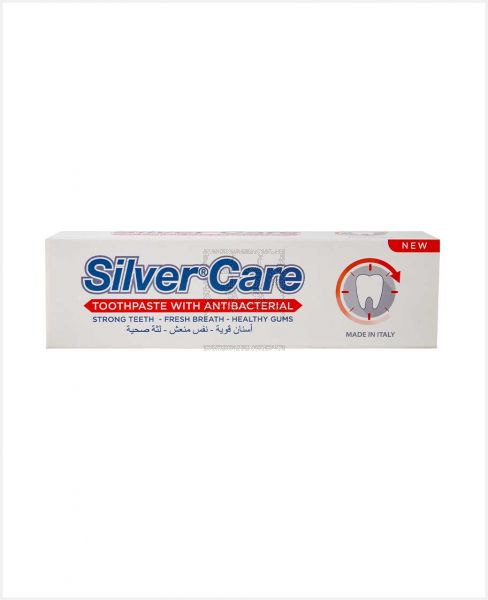 SILVER CARE ANTIBACTERIAL TOOTHPASTE 75ML