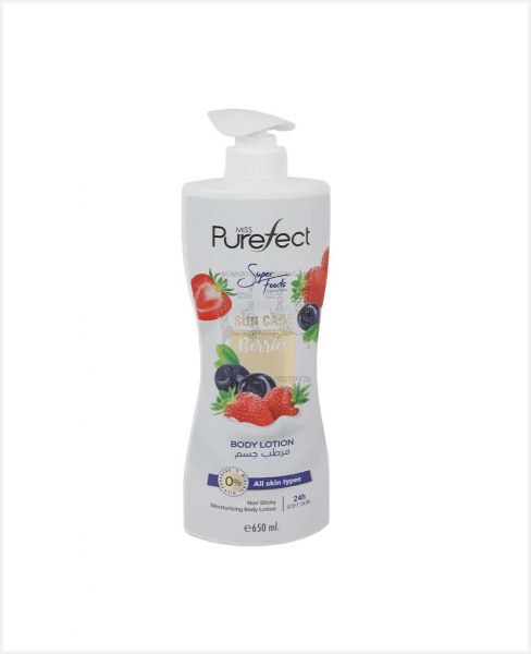 MISS PUREFECT SUN CARE BERRIES BODY LOTION 650ML