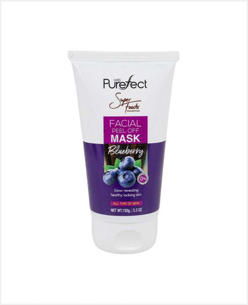 MISS PUREFECT FACIAL PEEL OFF MASK BLUEBERRY 150GM