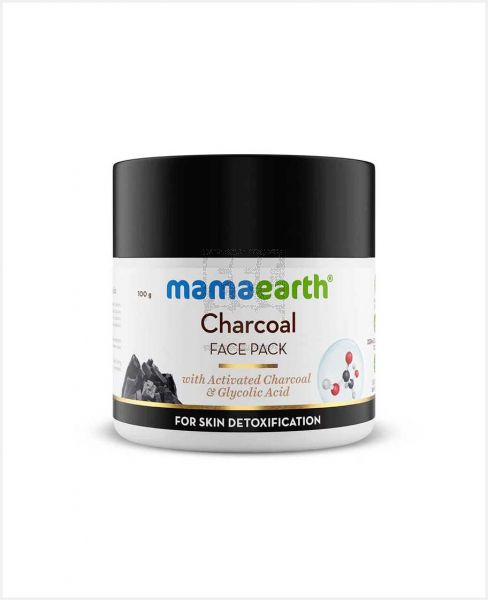 MAMAEARTH CHARCOAL FACE PACK 100GM