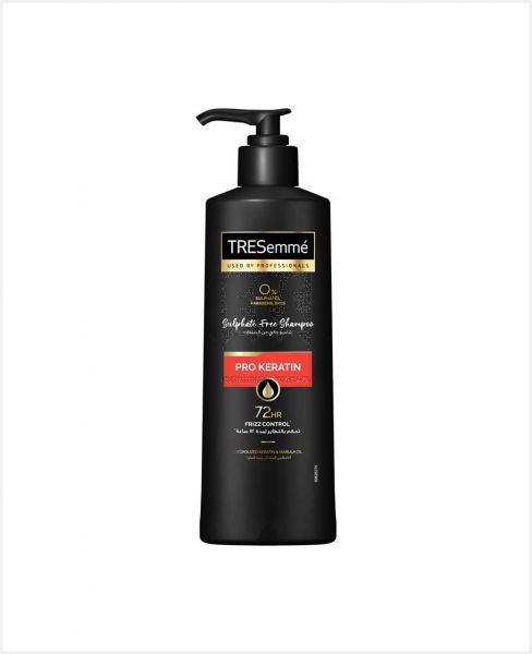 TRESEMME PRO KERATIN SULPHATE FREE SHAMPOO 250ML