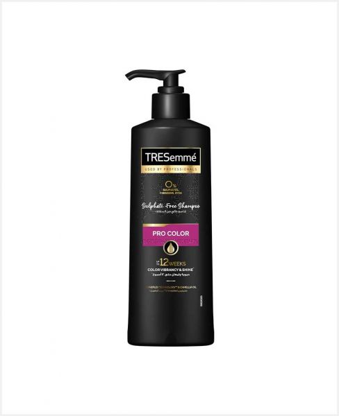 TRESEMME PRO COLOR SULPHATE FREE SHAMPOO 250ML