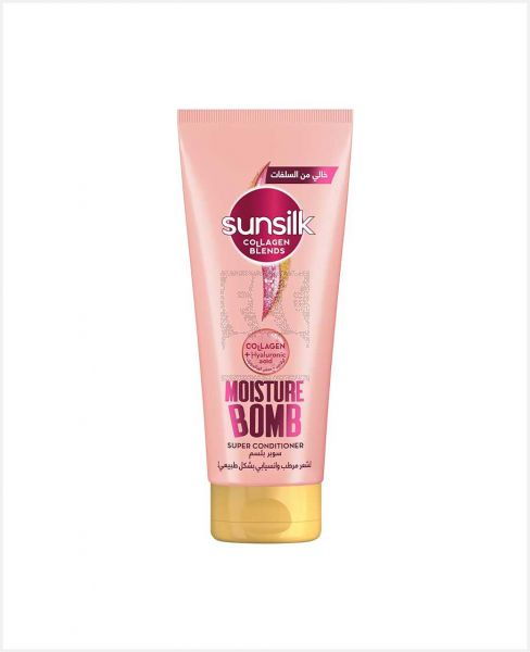 SUNSILK COLLAGEN BLENDS MOISTURE BOMB CONDITIONER 170ML