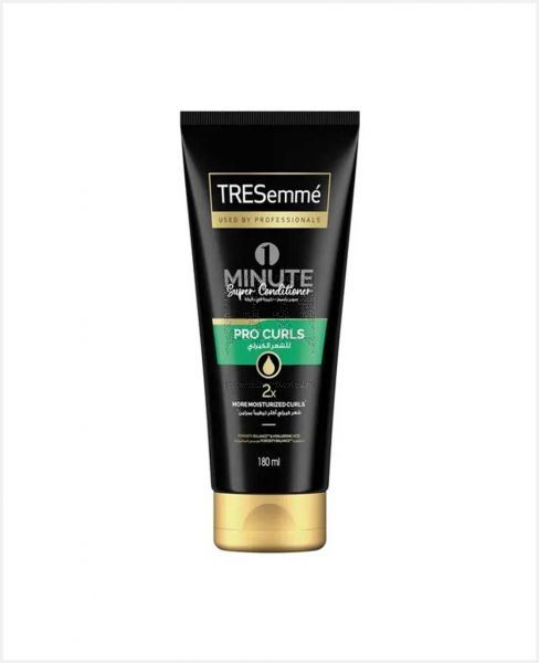 TRESEMME PRO CURLS 1 MINUTE SUPER CONDITIONER 180ML