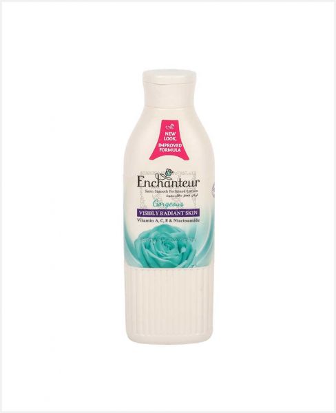 ENCHANTEUR GORGEOUS SATIN SMOOTH PERFUMED BODY LOTION 225ML