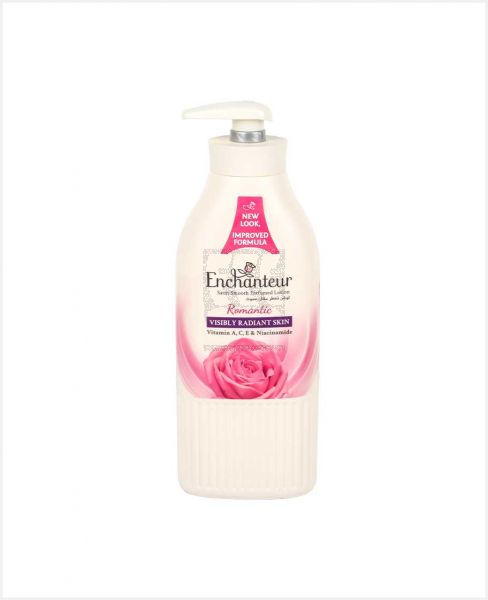 ENCHANTEUR ROMANTIC SATIN SMOOTH PERFUMED BODY LOTION 400ML