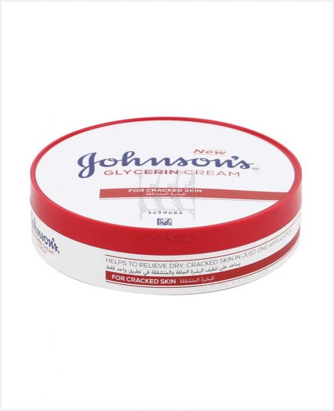 JOHNSON'S GLYCERIN CREAM 100ML