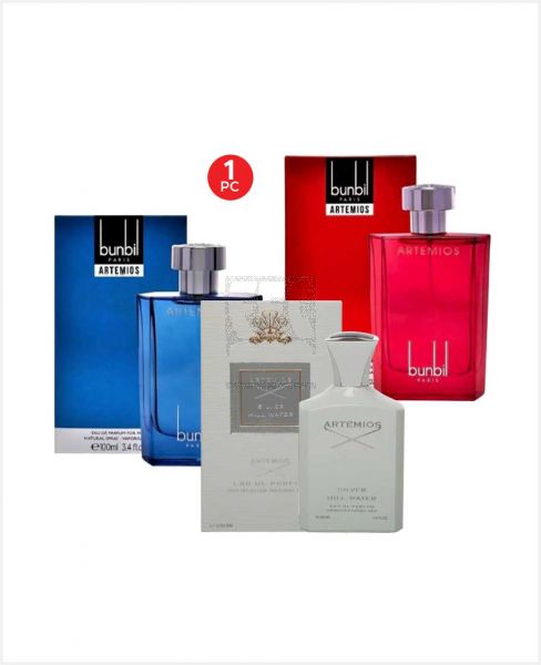 ARTEMIOS EAU DE PARFUM SPRAY ASSORTED 100ML