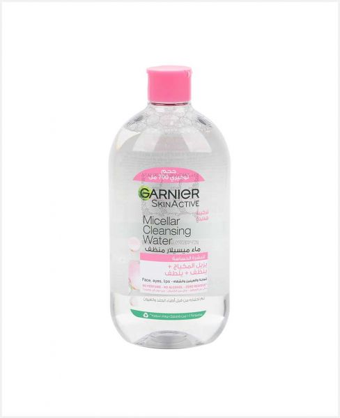 GARNIER SKINACTIVE MICELLAR CLEANSING WATER 700ML