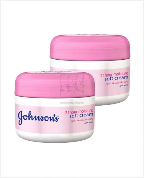 JOHNSON'S SOFT CREAM (UAE) 2X200ML