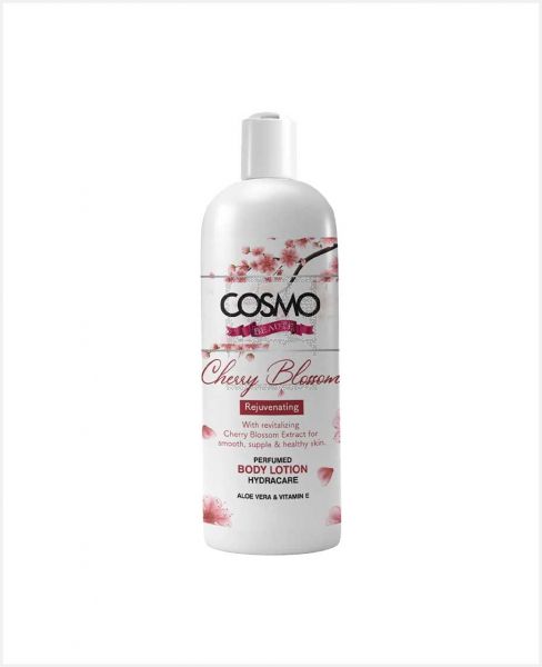 COSMO BEAUTE CHERRY BLOSSOM BODY LOTION 1000ML(1LTR)