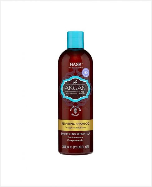 HASK ARGAN OIL REPAIRING SHAMPOO 355ML