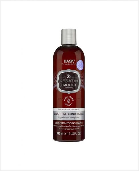 HASK KERATIN SMOOTH SMOOTHING CONDITIONER 355ML