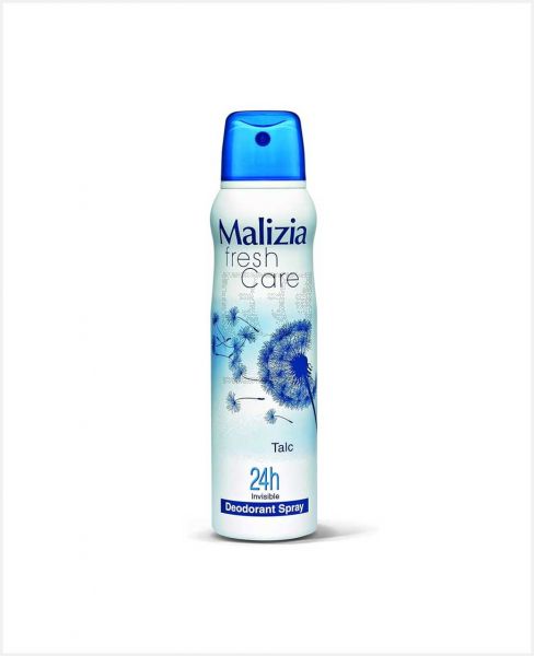 MALIZIA FRESH CARE TALC DEODORANT SPRAY 150ML