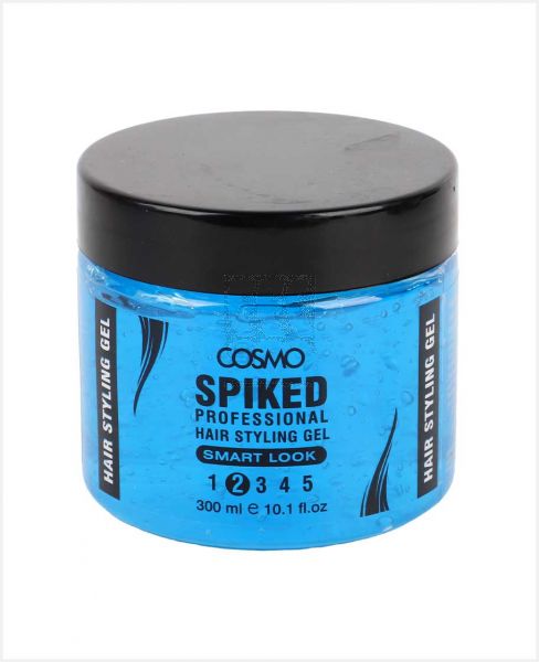 COSMO SPIKED PROFESSIONAL HAIR STYLING GEL SMART LOOK 300ML