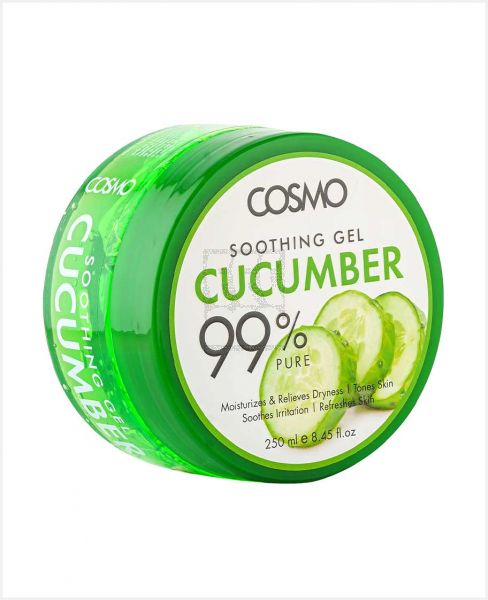 COSMO CUCUMBER SOOTHING GEL 250ML