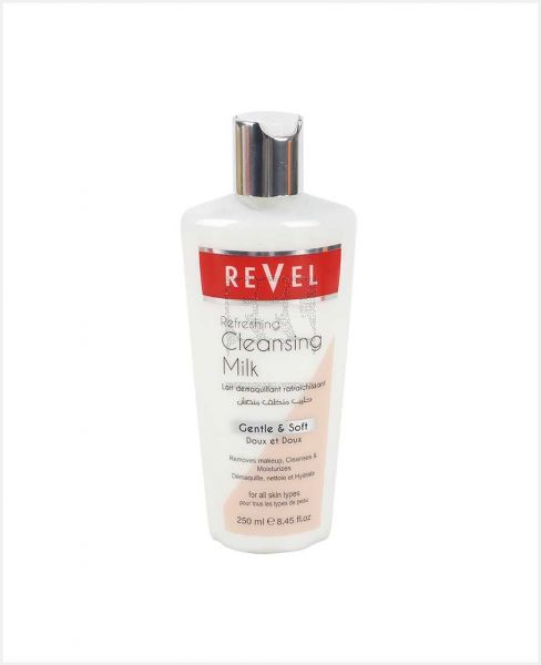 REVEL REFRESHING CLEANSING MILK GENTLE & SOFT 250ML