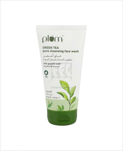 PLUM GREEN TEA PORE CLEANSING FACE WASH 150ML