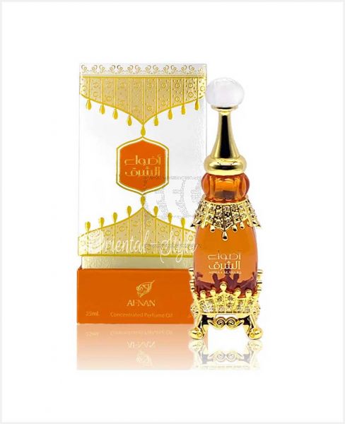 AFNAN ADWAA AL SHARQ CONCENTRATED PERFUME OIL 25ML