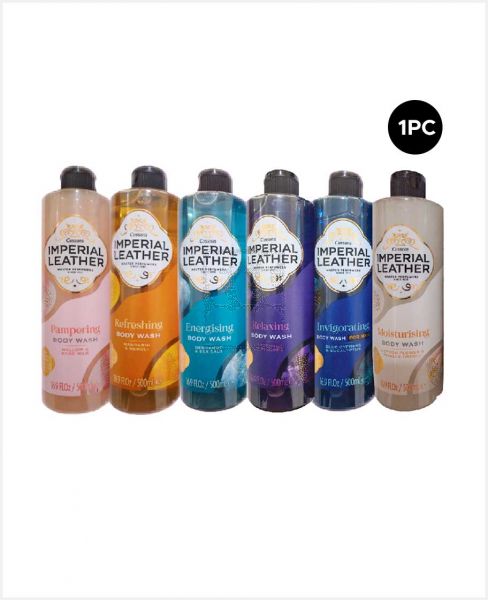 IMPERIAL LEATHER BODY WASH ASSORTED 500ML PROMO