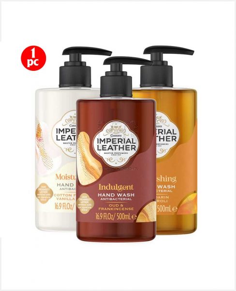 IMPERIAL LEATHER HAND WASH ASSORTED 500ML