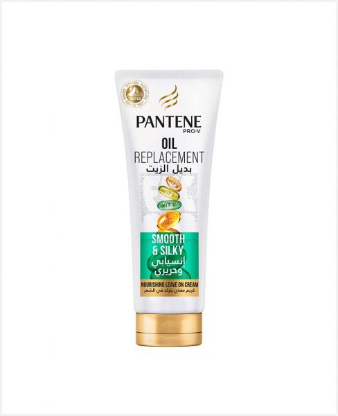 PANTENE PRO-V SMOOTH & SILKY OIL REPLACEMENT 275ML PROMO