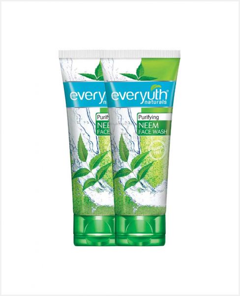 EVERYUTH NEEM FACE WASH 2X150GM PROMO