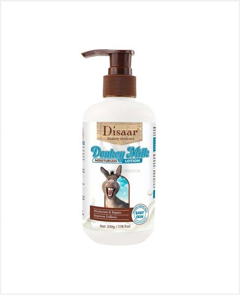 DISAAR DONKEY MILK MOISTURIZES LOTION 230GM (230ML)