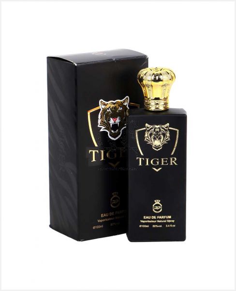 REAL PERFUMES TIGER EAU DE PARFUM 100ML