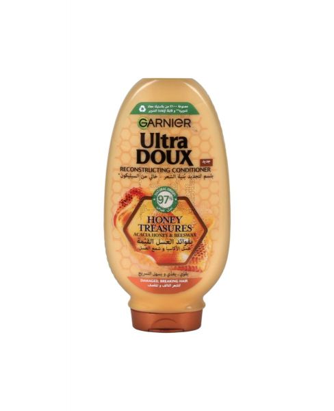 GARNIER ULTRA DOUX HONEY TREASURES CONDITIONER 360ML