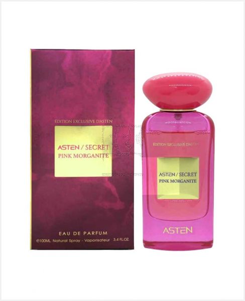 ASTEN SECRET PINK MORGANITE EDP 100ML