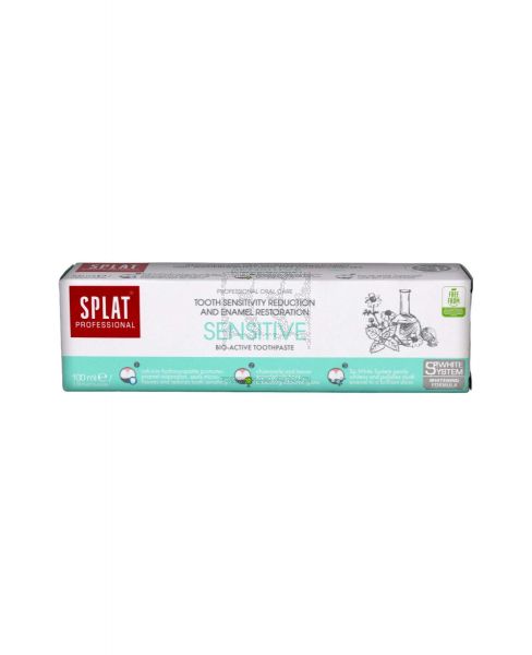 SPLAT SENSITIVE BIO-ACTIVE TOOTHPASTE 100ML