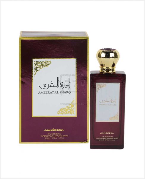 CANBERRA AMEERAT AL SHARQ EDP 100ML