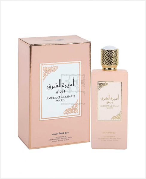 CANBERRA AMEERAT AL SHARQ WARDI EDP 100ML