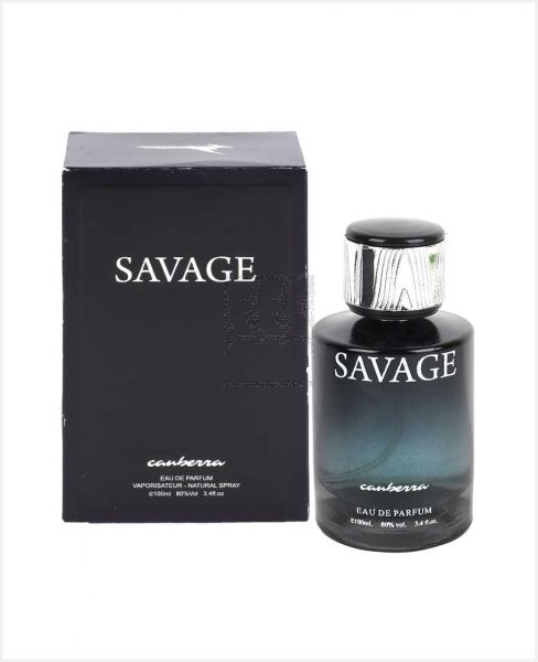 CANBERRA SAVAGE EDP 100ML