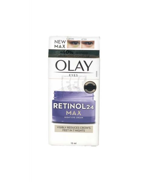 OLAY EYES RETINOL 24 MAX NIGHT EYE CREAM 15ML