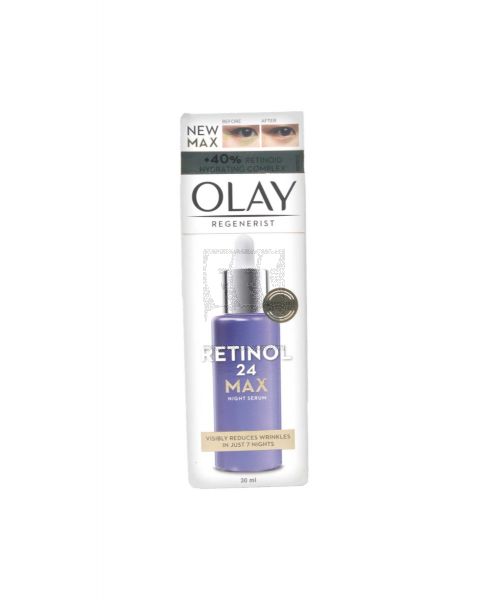OLAY REGENERIST RETINOL 24 MAX NIGHT SERUM 30ML