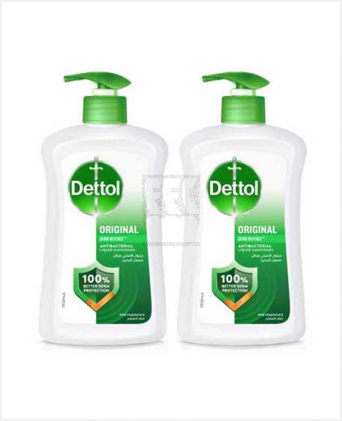 DETTOL HAND WASH ORIGINAL (BH) 2X400ML @35%OFF