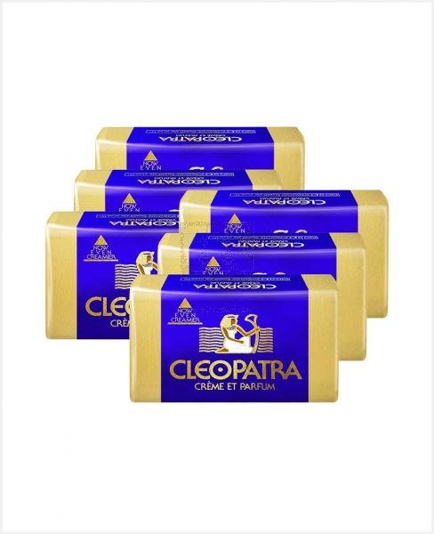 CLEOPATRA BAR SOAP 120GM (5+1FREE)