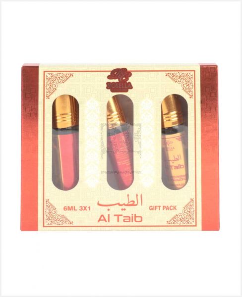 ROSELLA CREATIONS AL TAIB GIFT PACK 3X6ML