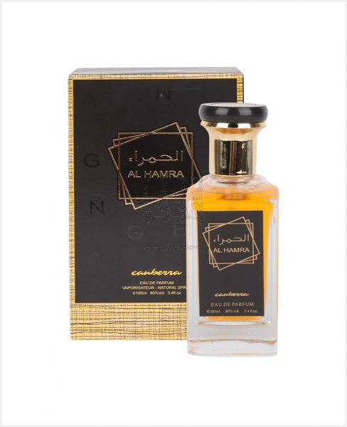 CANBERRA AL HAMRA EAU DE PARFUM NATURAL SPRAY 100ML