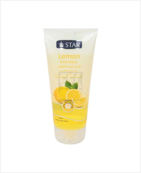 STAR LEMON FACE WASH 200ML